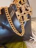 Tory Burch 100% Leather Black Leather Shoulder Bag One size - photo 3