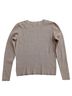 Liz Claiborne Solid Brown Tan Pullover Sweater Size S - photo 2
