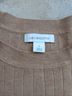 Liz Claiborne Solid Brown Tan Pullover Sweater Size S - photo 3