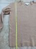 Liz Claiborne Solid Brown Tan Pullover Sweater Size S - photo 8