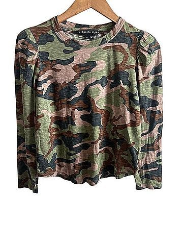 Veronica Beard Porter Long Sleeve T-Shirt (view 1)