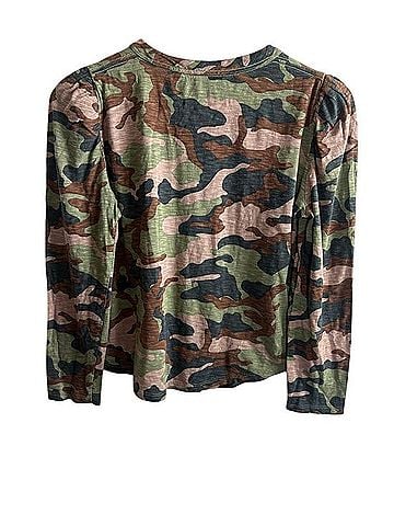 Veronica Beard Porter Long Sleeve T-Shirt (view 2)