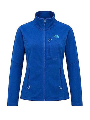 The North Face FuseForm Grid Fleece Jacket (view 1)