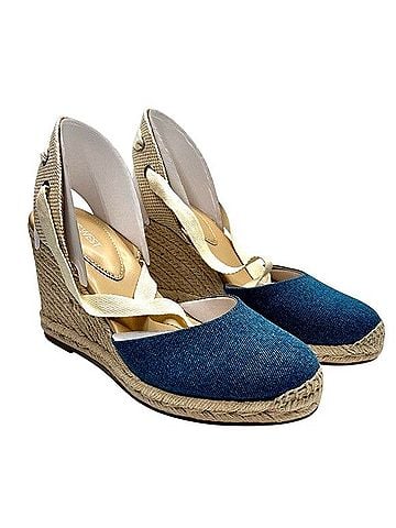 Nine West Friend Ankle Wedges (view 1)