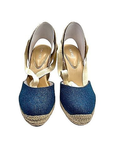 Nine West Friend Ankle Wedges (view 2)