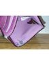 Coach 100% Leather Purple Pink Gold Leather Wallet One size - photo 3