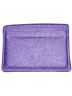 Coach 100% Leather Purple Pink Gold Leather Wallet One size - photo 2
