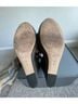 Coach Black Wedges Size 6 1/2 - photo 4
