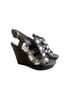 Coach Black Wedges Size 6 1/2 - photo 2