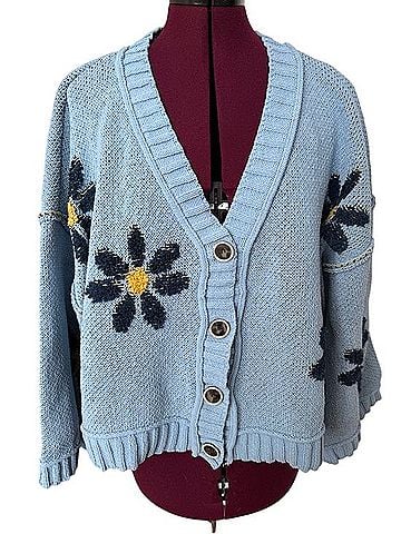 Pol UST122 ("Very Backseat") Cardigan (view 1)