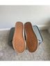 Vans Black Sneakers Size 7 - photo 3