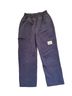 Comfrt Solid Blue Sweatpants Size S - photo 1