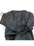 Laundry by Shelli Segal 100% Polyester Black Cocktail Dress Size 4 - photo 2
