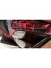 Lug Plaid Red Black Leather Shoulder Bag One size - photo 5