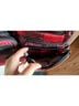 Lug Plaid Red Black Leather Shoulder Bag One size - photo 3