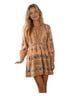 Oliphant Floral Multi Color Casual Dress Size M - photo 1