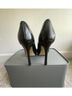 Anne Klein Black Heels Size 6 1/2 - photo 3