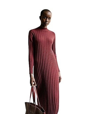 Sézane Katrina Wool Dress (view 2)