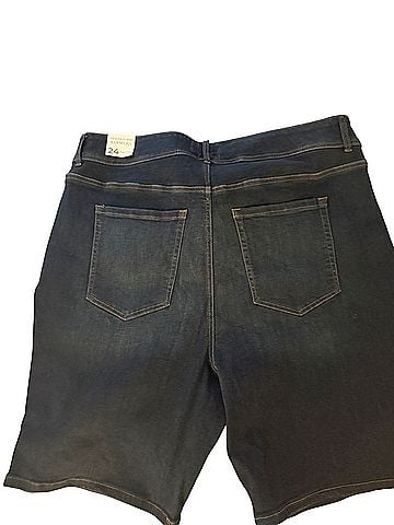 Lane Bryant Denim Shorts (view 1)