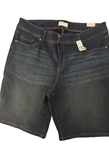 Lane Bryant Denim Shorts (view 2)