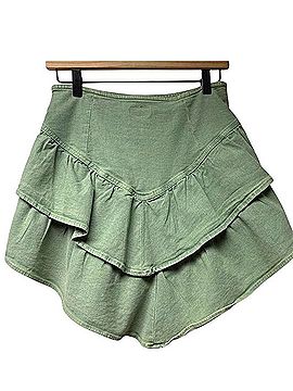 Mother The Ruffle Mini Skirt Casual Skirt (view 2)