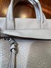 Coach 100% Leather Gray Leather Satchel One size - photo 8