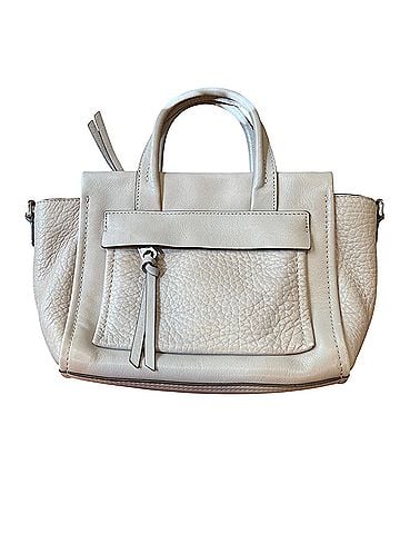 Coach Bleeker Mini Riley Satchel Leather Satchel (view 2)