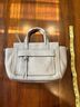Coach 100% Leather Gray Leather Satchel One size - photo 3