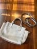 Coach 100% Leather Gray Leather Satchel One size - photo 6