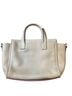 Coach 100% Leather Gray Leather Satchel One size - photo 1