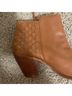 Shein Brown Boots Size 8 - photo 3