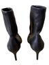 Stuart Weitzman 100% Leather Black Ankle Boots Size 5 - photo 5