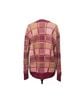 RE/DONE Plaid Multi Color Cardigan Size M - photo 2