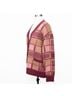 RE/DONE Plaid Multi Color Cardigan Size M - photo 9