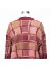 RE/DONE Plaid Multi Color Cardigan Size M - photo 8