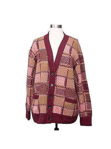 RE/DONE 90s Oversized Cardigan (view 1)