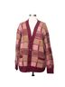 RE/DONE Plaid Multi Color Cardigan Size M - photo 1