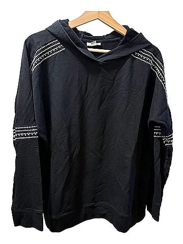 J.Jill Hoodie Pullover Hoodie (view 1)