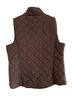 Crown & Ivy 100% Polyester 100% Polyester 100% Polyester 100% Polyester Checkered-gingham Brown Vest Size XXL - photo 2