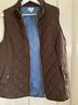 Crown & Ivy 100% Polyester 100% Polyester 100% Polyester 100% Polyester Checkered-gingham Brown Vest Size XXL - photo 5