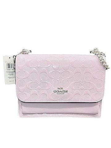 Coach Klare Leather Crossbody Bag (view 1)