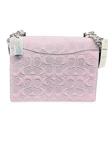 Coach Klare Leather Crossbody Bag (view 2)