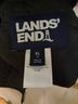 Lands' End 100% Polyester 100% Polyester Paisley Black Jacket Size XL - photo 3