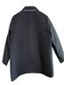 Lands' End 100% Polyester 100% Polyester Paisley Black Jacket Size XL - photo 2