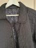 Lands' End 100% Polyester 100% Polyester Paisley Black Jacket Size XL - photo 4