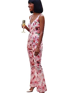 Candy Queen Bachelorette Jumpsuit (view 1)