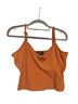 Cider Orange Sleeveless Top Size XL - photo 1
