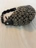 Coach Black Gray Shoulder Bag One size - photo 5