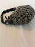 Coach Black Gray Shoulder Bag One size - photo 8