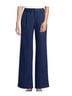 Lands' End Stripes Blue Dress Pants Size 16 - photo 2